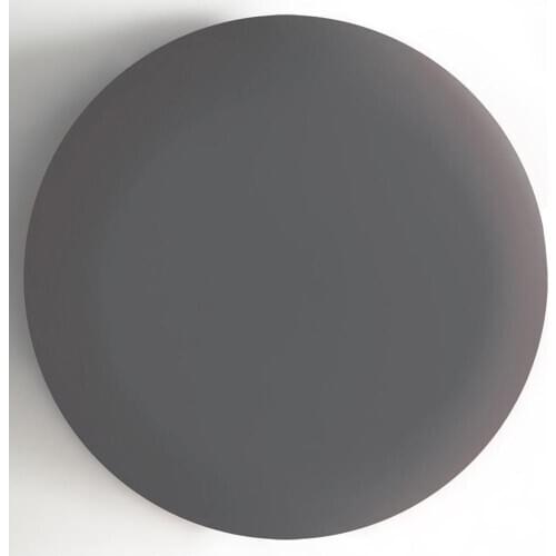 Custog Memory Foam Pillow Visco Seat Cushion Pad For Office Chair Orthopedic Health Care Chair Sitting Cushion Ring Pad Grey