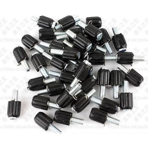 2pcs/lot MTB Mountain road Bike disc brake fine tuning bolt Adjust Transmission Dip Derailleur Lever Gear Shifter Screw M5