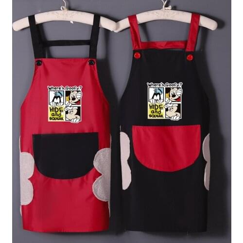 Disney Men's Aprons For The Kitchen