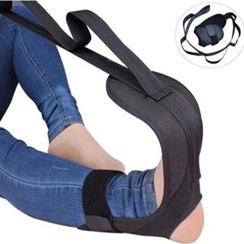 Stretch Strap Belt Dancer Exerciser Leg Foot Stretcher Stretch Out Straps