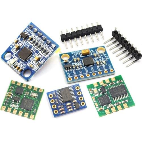 Gy-521 mpu6050 module 3D angle sensor 6DOF three six axis accelerometer electronic gyroscope