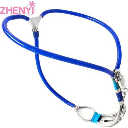 Hot! BDSM Women Bondage Female Chastity Belt Panties Safe And Comfortable Adjustable Metal Chastity Device Sex Slave Toys