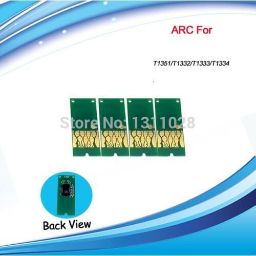 INK WAY 25 sets of T1351 T1332-T1334 Compatible auto reset chip ARC for Epson Stylus T25 TX125 TX135