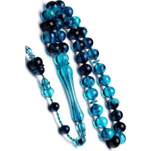 Islamic Tasbih Muslim Rosary Beads 33 Prayer Rosary For Men Bracelet For Men Accessory amber oltu amber stone Handmade Turkey