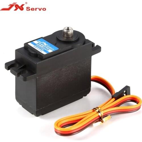 JX PDI-5513MG 4.8-6.0V 13KG Metal Gear 0.10 Sec Large Torque Digital Servo For 1:8/1:10 REMO RC Car Accessories