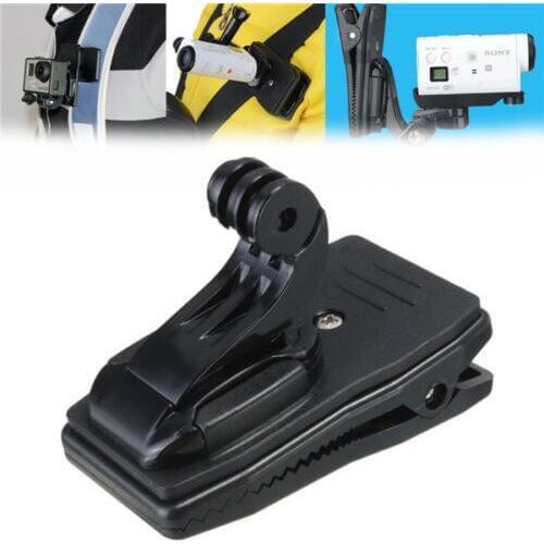 Quick Clip Clamp Mount for Sony RX0 X3000 X1000 AS300 AS200 AS100 AS50 AS30 AS20 AS15 AS10 AZ1 mini POV Action Cam Camera