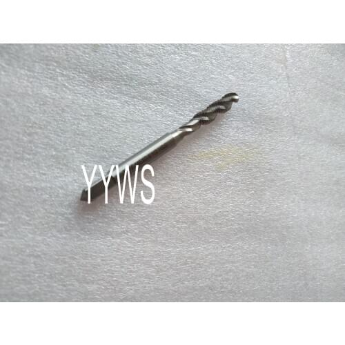 HSS Right Hand Sprial Flute Machine Tap M5 0.8 TPI Machine Metric Sprial Flute Rigtht hand Tap M5×0.8 TPI