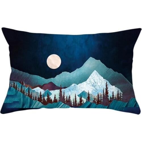 Cushion Cover Pillow Case Gift Home Decoration Lumbar Modern Pillowcase