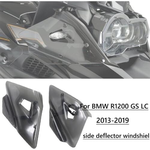 NEW Motorcycle Accessories Side Wing Side Fairing Windshield side deflector For BMW R1200 GS LC 2013-2019 R1250GS LC ADV gs 1250