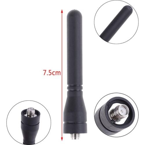 Single Band Walkie Talkie Gain Antenna Signal Extend Universal Portable Radio For Baofeng BF-888S 1pc