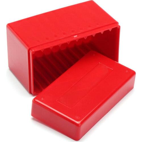 10 Coin Slabs Capacity Holder Slab Storage Box Case Plastic Fit For PCGS NGC 100% Brand New And High Quality More Durable