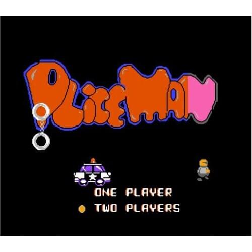 Policeman Game Cartridge for NES/FC Console