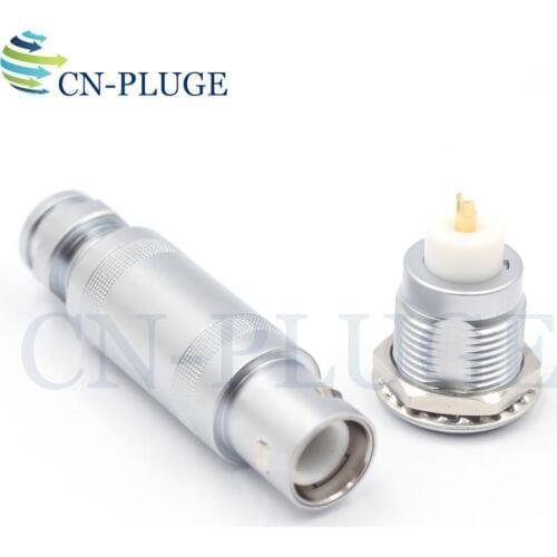 Industrial Equipment Cable Connector M15S Type FFA ERA 2S 1 pin Plug & Socket Push-pull Locking Circular Connector