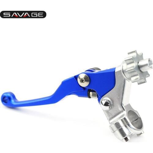 Handlebar Clutch Lever Handle Perch For YAMAHA YZ 85 125 250 250F 450F WR 250F 400F 426F 2000-2020 2019 Motorcycle Accessories