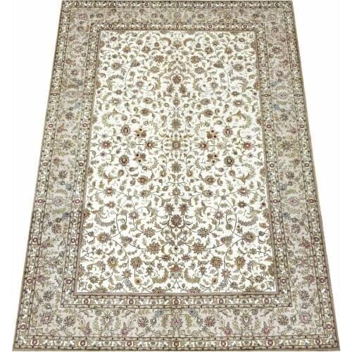 Seeykeep™ 5.5x8ft silk handknotted oriented traditional rug-SK3036093