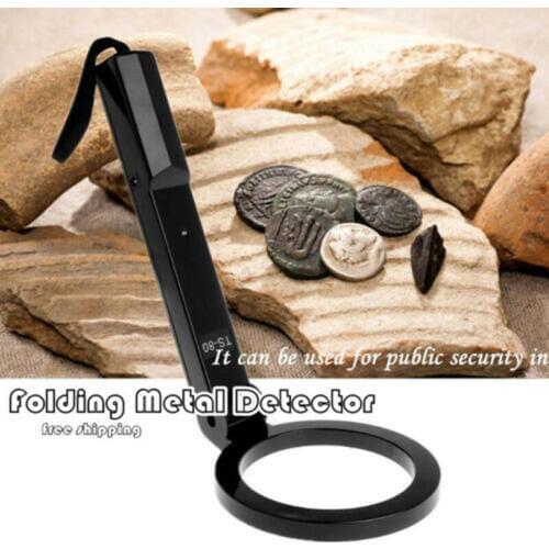 Folding Hand-Held Metal Detector Waterproof Gold Digger Hunter Finder Sensitive Tester High Sensitivity YS-BUY
