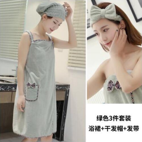 Super soft solid color bath towel lady female water absorbent tube top women body towel