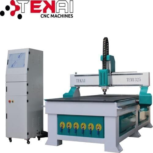 TEM1325 made in china cnc woodworking router for furniture wood processing machine milling machine for metal