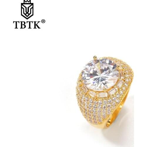 THE BLING KING Cocktail Rings