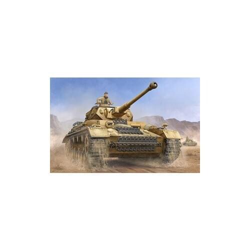 Trumpeter 1/16 scale tank model 00919 German Pzkpfw IV Ausf.F2 Medium Tank
