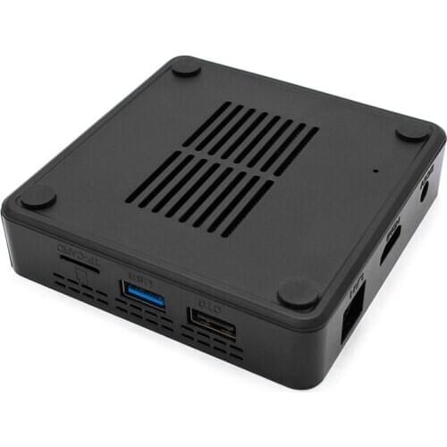 TOX1 Android- 9.0 4GB 32GB WiFi Smart TV Set-Top Box Quad-Core Media Player Y98A