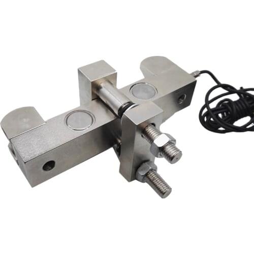 High precision Tension pressure type load cell with inner amplifier transmitter 0-10V 4-20mA output 20T weight tension sensor