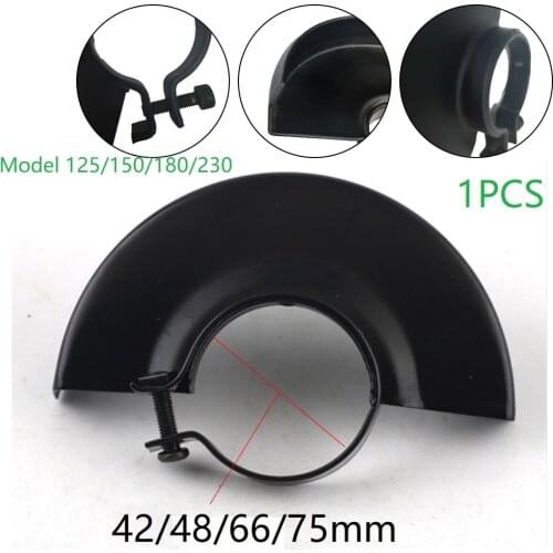 160/192/242/42/66/75mm Grinder Wheel Protection Cover 125 150 180 230 For Angle Grinder Wheel Protect Guard Wood Power Tool Part