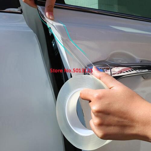 Car Door Edge Guards Anti-collision Door Strip Bumper Protector Car Crash Anti-rub Protection For Nissan X-trail Xtrail T32 T31
