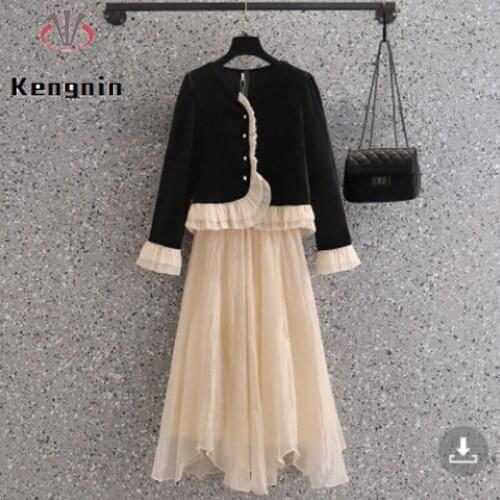 Summer 2021 Women Kouran Chic Dress Fashion Cotton and Linen Casual Shirt Dress Loose Striped Female Vestidos Robe KE1126