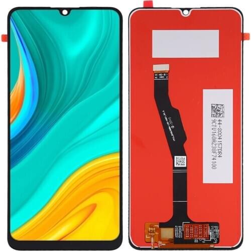 LCD Screen For Huawei Y6P 2020 MED-LX9 LX9N LCD With Frame Display Touch Screen Assembly Repair Parts