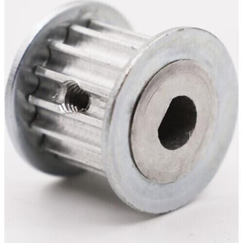 3M Type 18 Teeth 18T Timing Pulley D Hole Synchronous Wheel 5x4.5/6x5/6x5.5/8x7/8x7.5/10x9mm D Bore Transmission Pulley