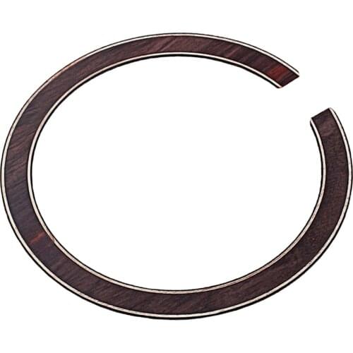 1pc Rosette Soundhole Decals Wood Inlay for Acoustic Classical Guitar Replacement