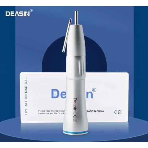 1piece Low speed dental handpiece inner water spray straight air turbine dental handpiece