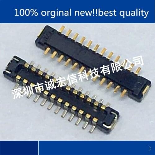 10pcs 100% orginal new real stock 5042482010 504248-2010 20P 0.4mm board to board connector