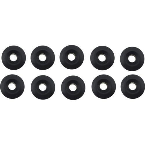 10pcs Kayak Deck Line Guide Outfitting Nylon Round Shape Rope Guide