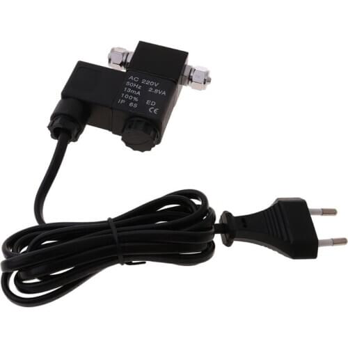 2020 New 110V/220V EU US Plug 50Hz CO2 Aquarium System Magnetic Solenoid Valve Regulator