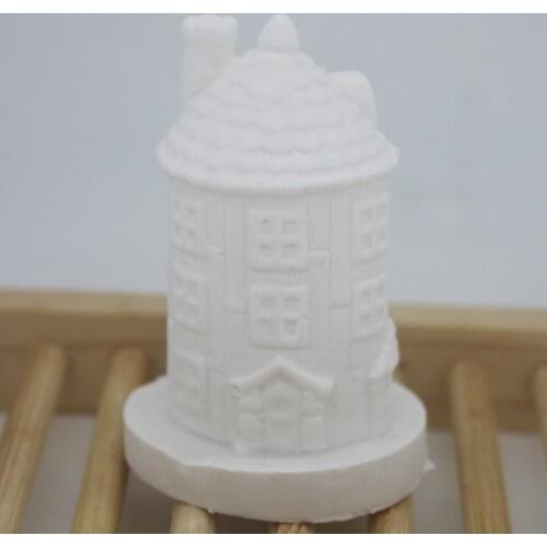 3D stereoscopic small silica gel Momusimo cake decorative chocolate mold plaster die C1232
