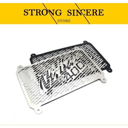 Motorcycle Accessories Radiator Grille Guard Cover Protector For KAWASAKI NINJA 400 NIANJA400 2017 2018
