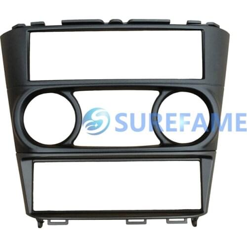 One Din Car Fascia for Nissan N16 / Fb15 / Sunny Ex / Sentra Radio DVD GPS Installation Panel Face Plate Bezel Console Dash Kit