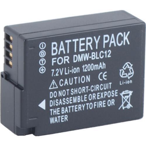 Battery Pack for Panasonic Lumix DMC-FZ200, DMC-FZ300, DMC-FZ330, DMC-FZ1000, DC-FZ10002, DMC-FZ2000, DMC-FZ2500 Digital Camera