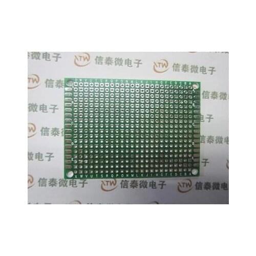 Free shipping 10pcs 5x7 cm PROTOTYPE PCB 2 layer 5*7 panel Universal Board