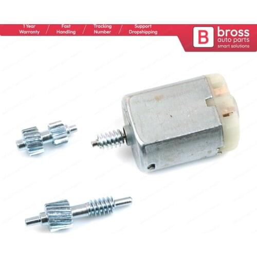 BGE17 Side Mirror Folding Motor and Gear Set for X5 E53, Rover 3, Rover Evoque, jeep Grand Cherokee, Rover Freelander 1,Cooper 1