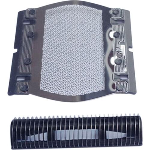 New Brand Replacement Shaver Razor Foil 614+Cutter Blade for Braun 355 370 375 P10 5615 5614 Shaving Cutter Mesh Grid Screen