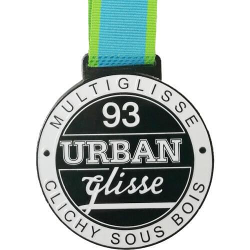 Customizd Medals Sport Medal for Running with Ribbon Medal