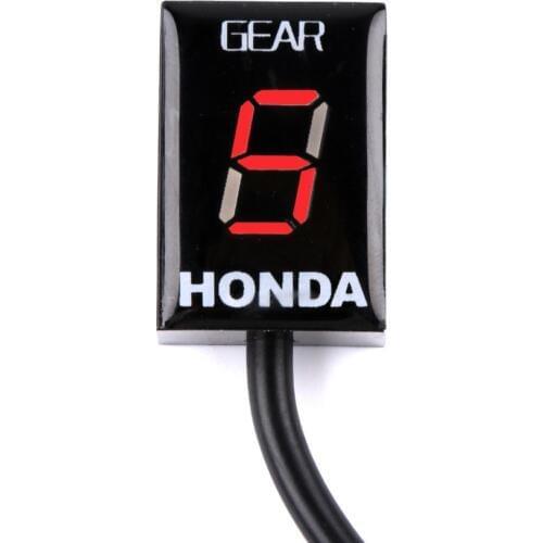 Motorcycle gear position display LCD 1-6 Level digital display file display instrument For Honda CB500X VFR 800 CB1000R CB400SF