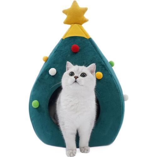 Pet cat litter Summer four seasons universal pet supplies house bed mat doghouse felt nest