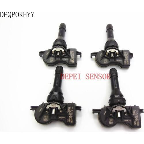 DPQPOKHYY 4PCS OEM 22886615 TPMS Sensor Tire Pressure Senosr for Cadillac ATS
