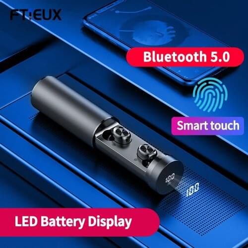 Беспроводные наушники FTIEUX China At AliExpress