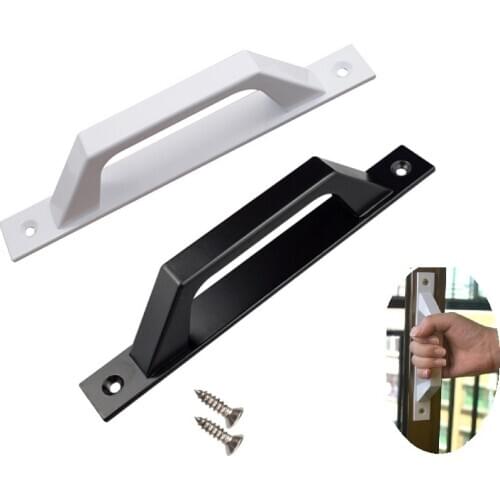 2pcs/lot Good Quality Hardware Room Door Kitchen Wooden Door Window Sliding Door Handle Aluminum Alloy Door Handles
