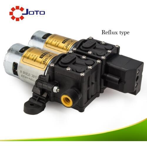 Hot Sale Extra Big Power Agricultural Use Electric Sprayer DC 12V Micro High Pressure Diaphragm Pump Small Water Pump